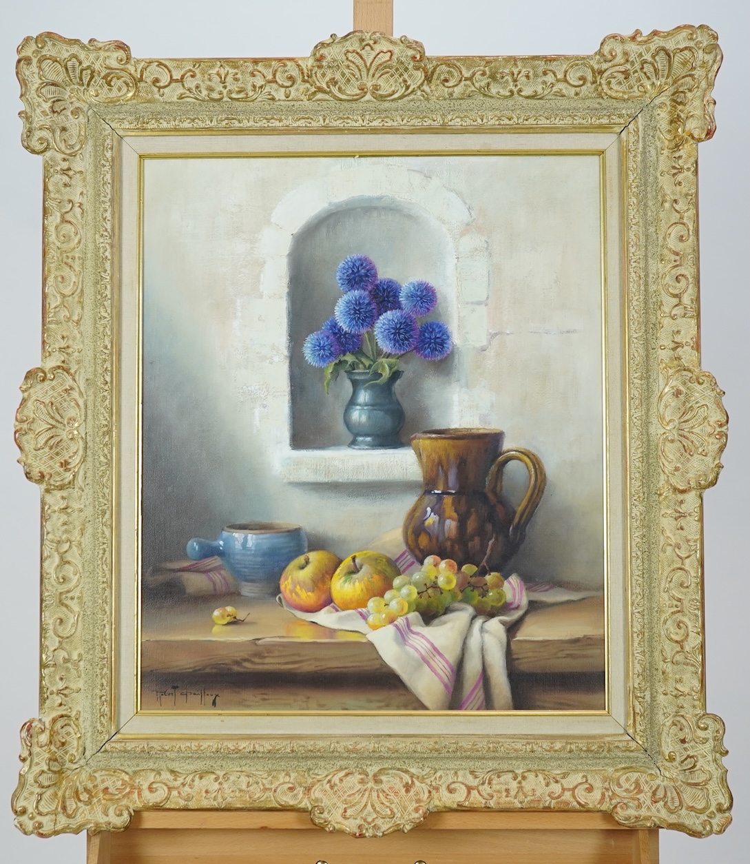 Robert Chailloux, French 1913-2006, ‘Les Chandon Bleus’